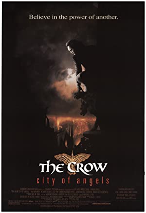 The Crow: City of Angels (1996) starring Vincent Perez on DVD on DVD